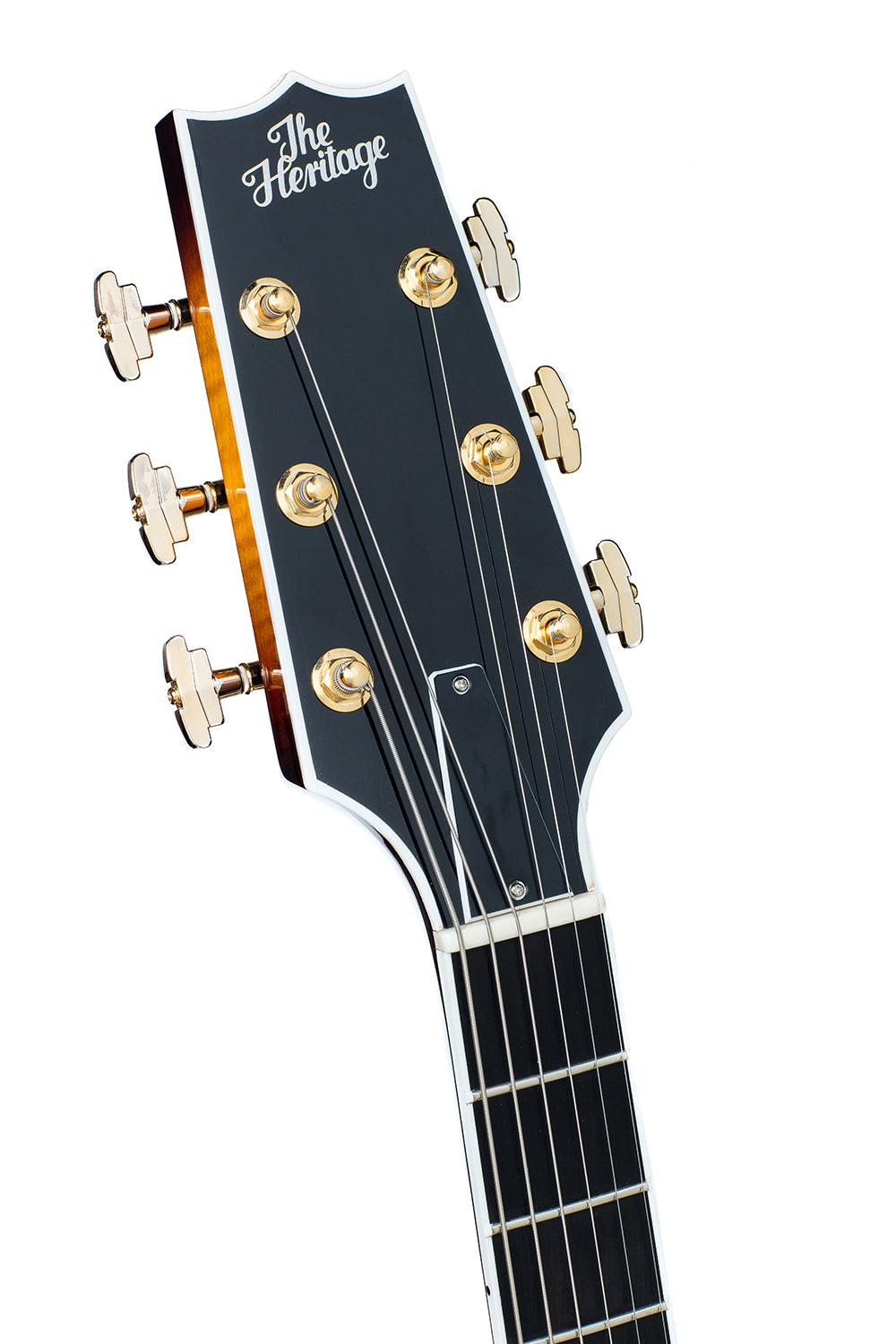 Heritage Standard Eagle Classic Hollow Guitar - Original Sunburst - front view