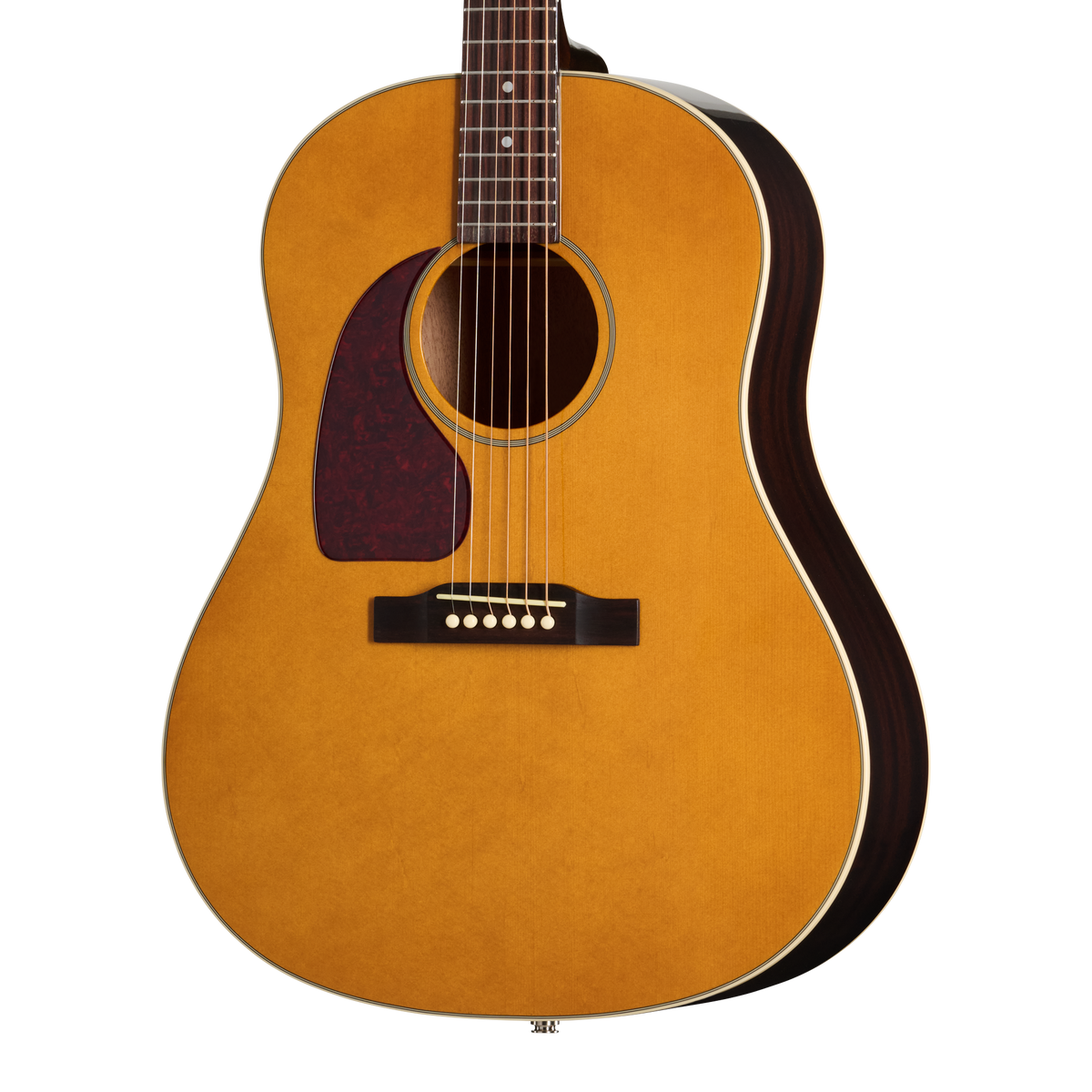 Epiphone J-45 Studio, Left-Handed, Natural — additional view