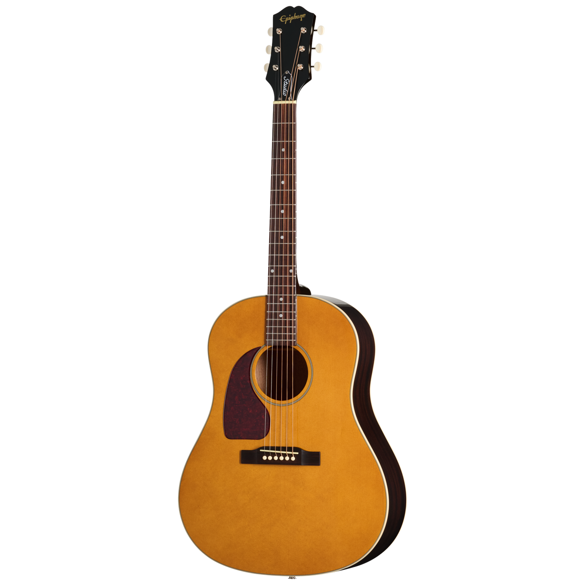 Epiphone J-45 Studio, Left-Handed, Natural — product view