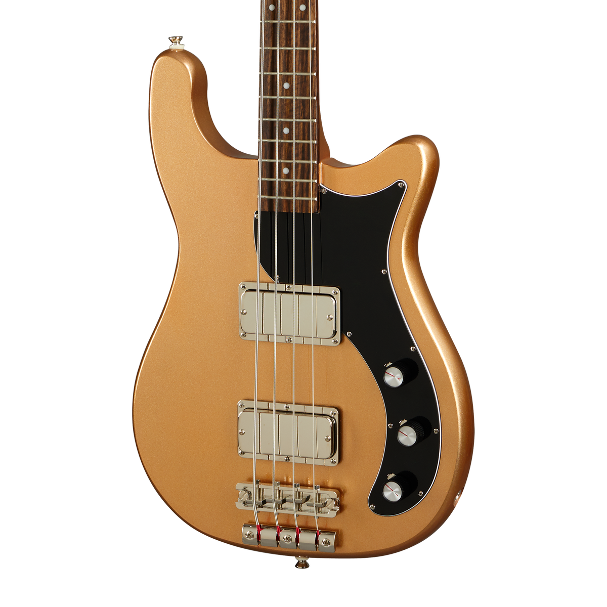 Epiphone Embassy Bass, Smoked Almond Metallic — additional view