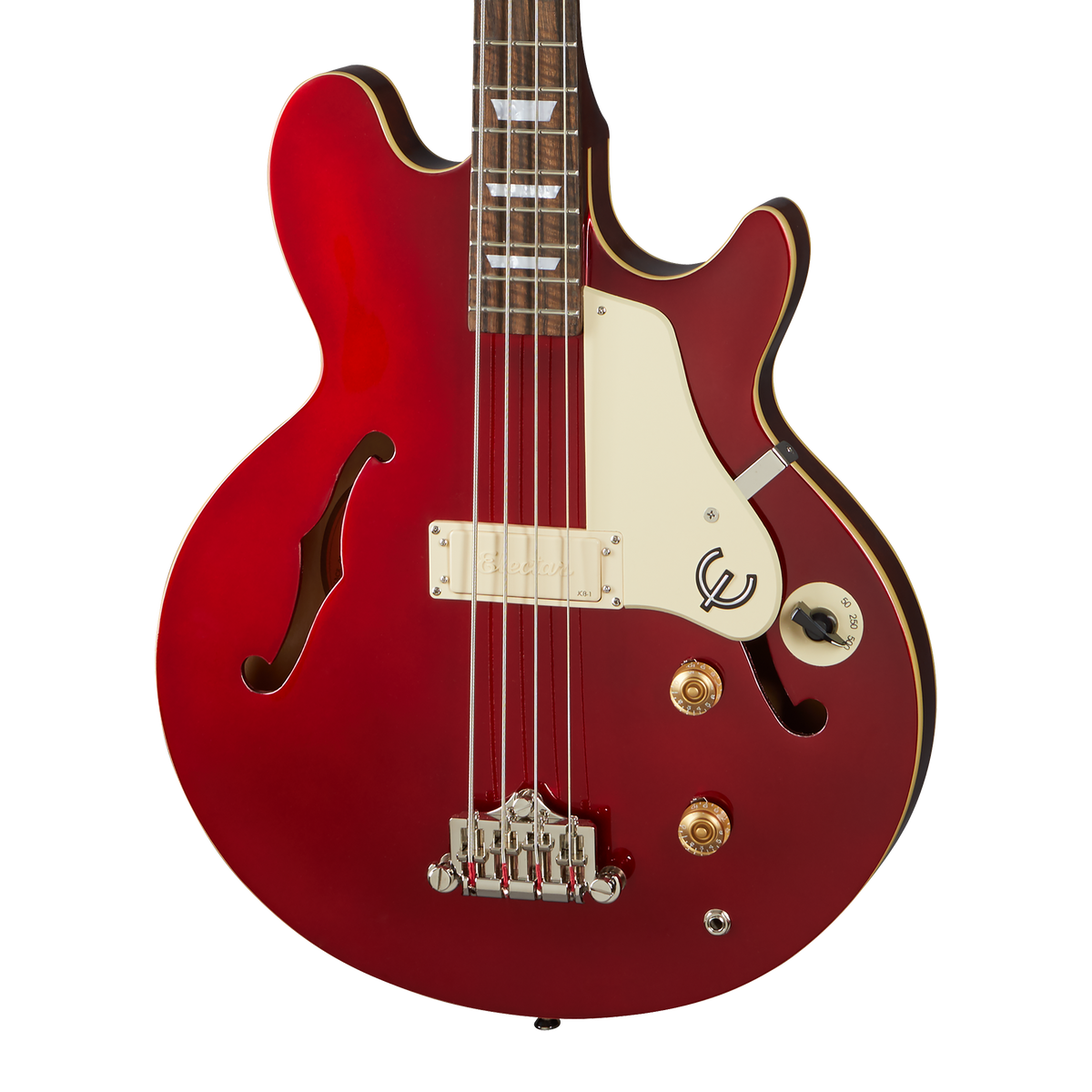 Epiphone Jack Casady Bass, Sparkling Burgundy — additional view