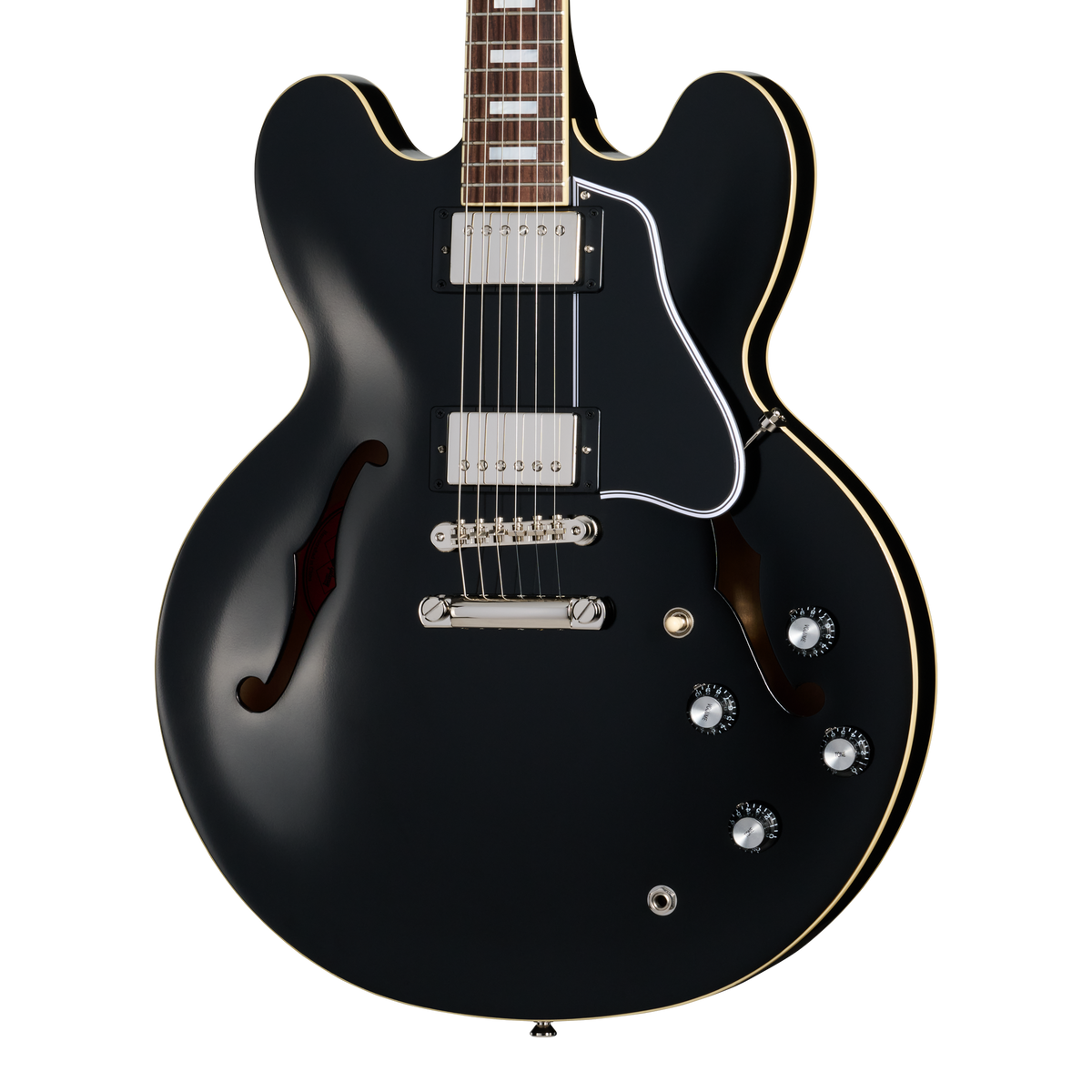 Epiphone IGC 1962 ES-335 Reissue, Aged Ebony — additional view