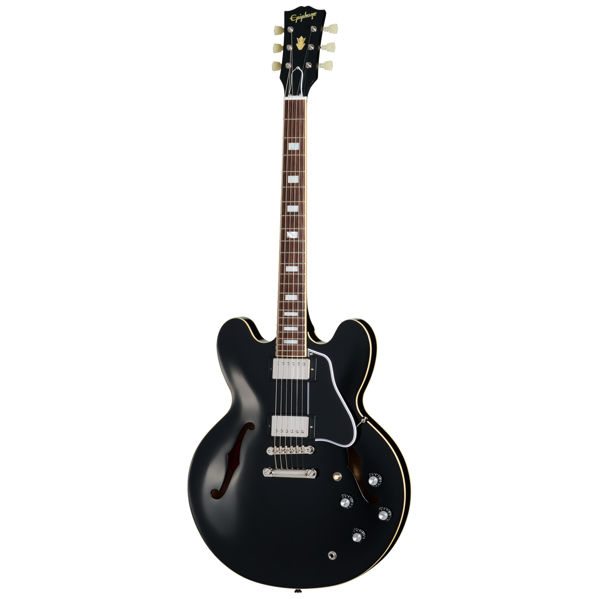 Epiphone IGC 1962 ES-335 Reissue, Aged Ebony — product view