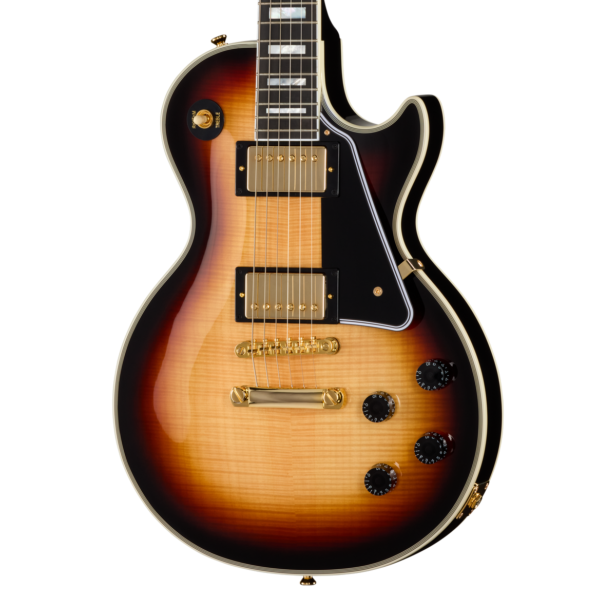 Epiphone IGC Les Paul Custom, Sedona Burst — additional view