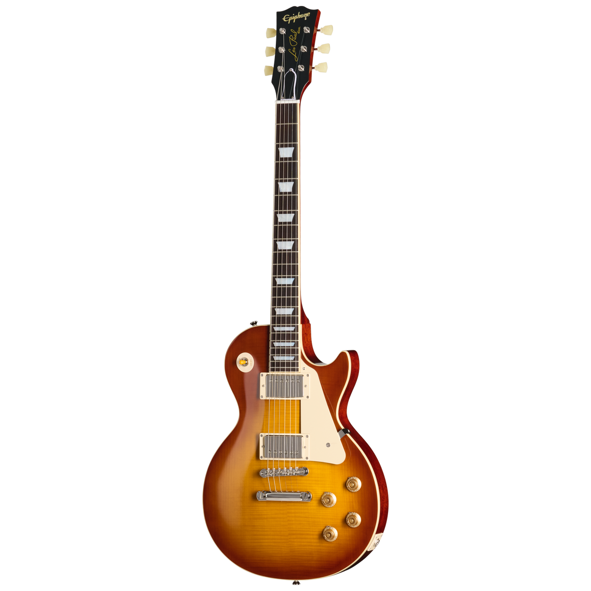 Epiphone IGC 1959 Les Paul Standard Reissue, Golden Poppy Burst — product view