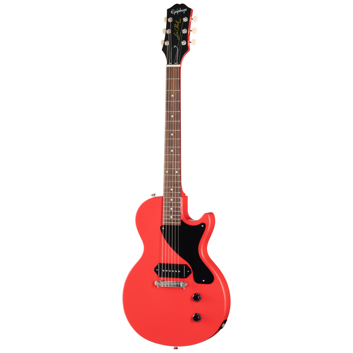 Epiphone Billie Joe Armstrong Les Paul Junior, Limited, Radiant Red — product view