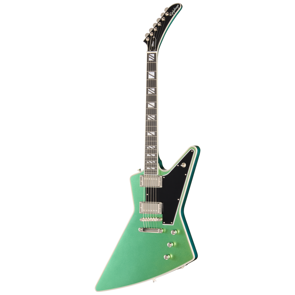Epiphone Futura Explorer Custom, Dragonfly Shift — product view