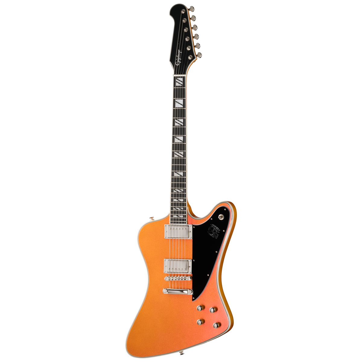 Epiphone Futura Firebird Custom, Firestorm Shift — product view