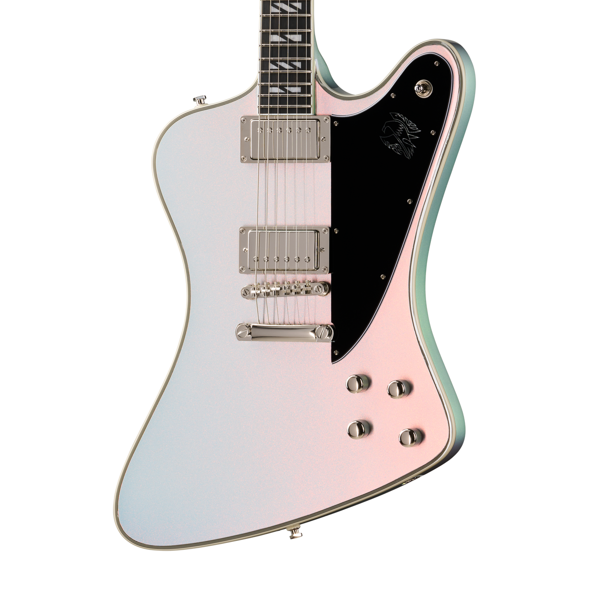 Epiphone Futura Firebird Custom, Quicksilver Shift — additional view