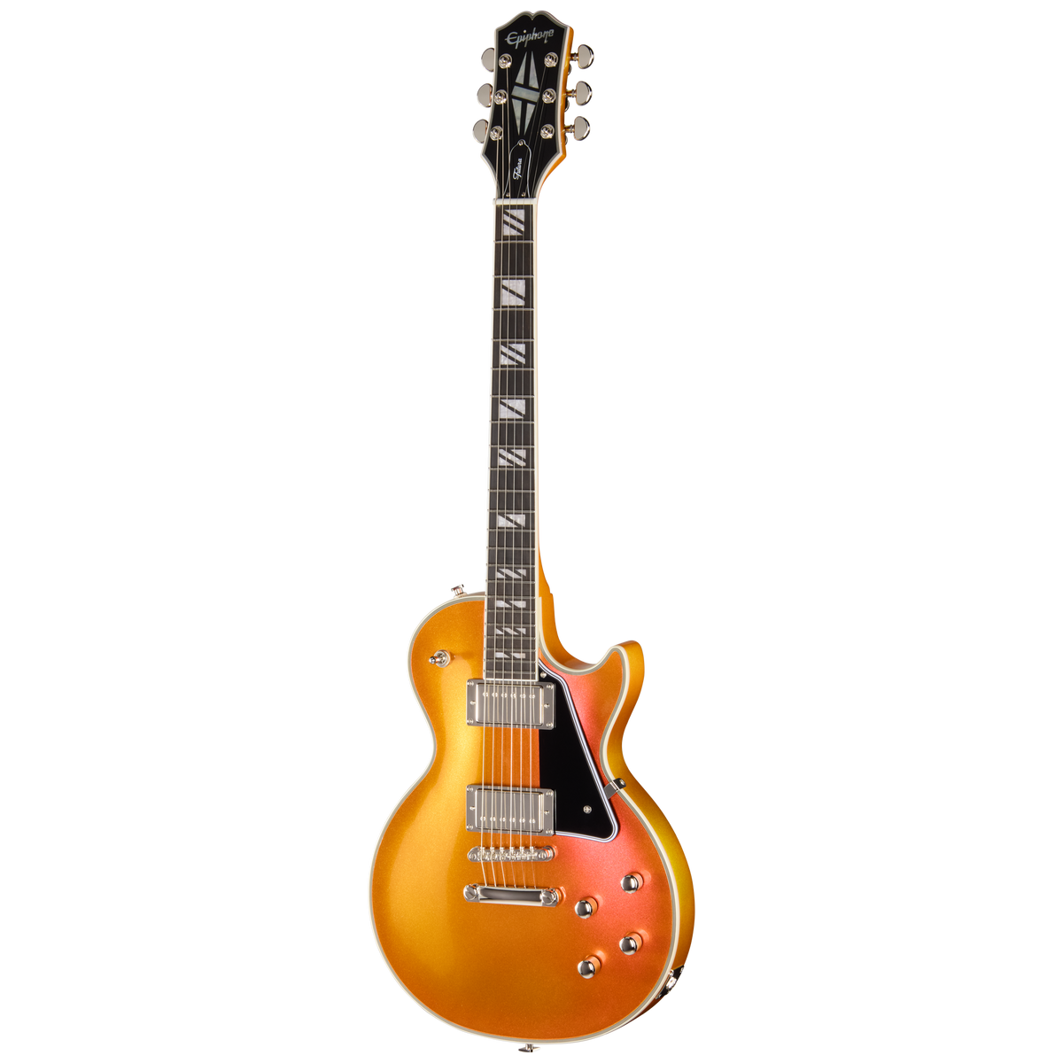 Epiphone Futura Les Paul Custom, Firestorm Shift — product view
