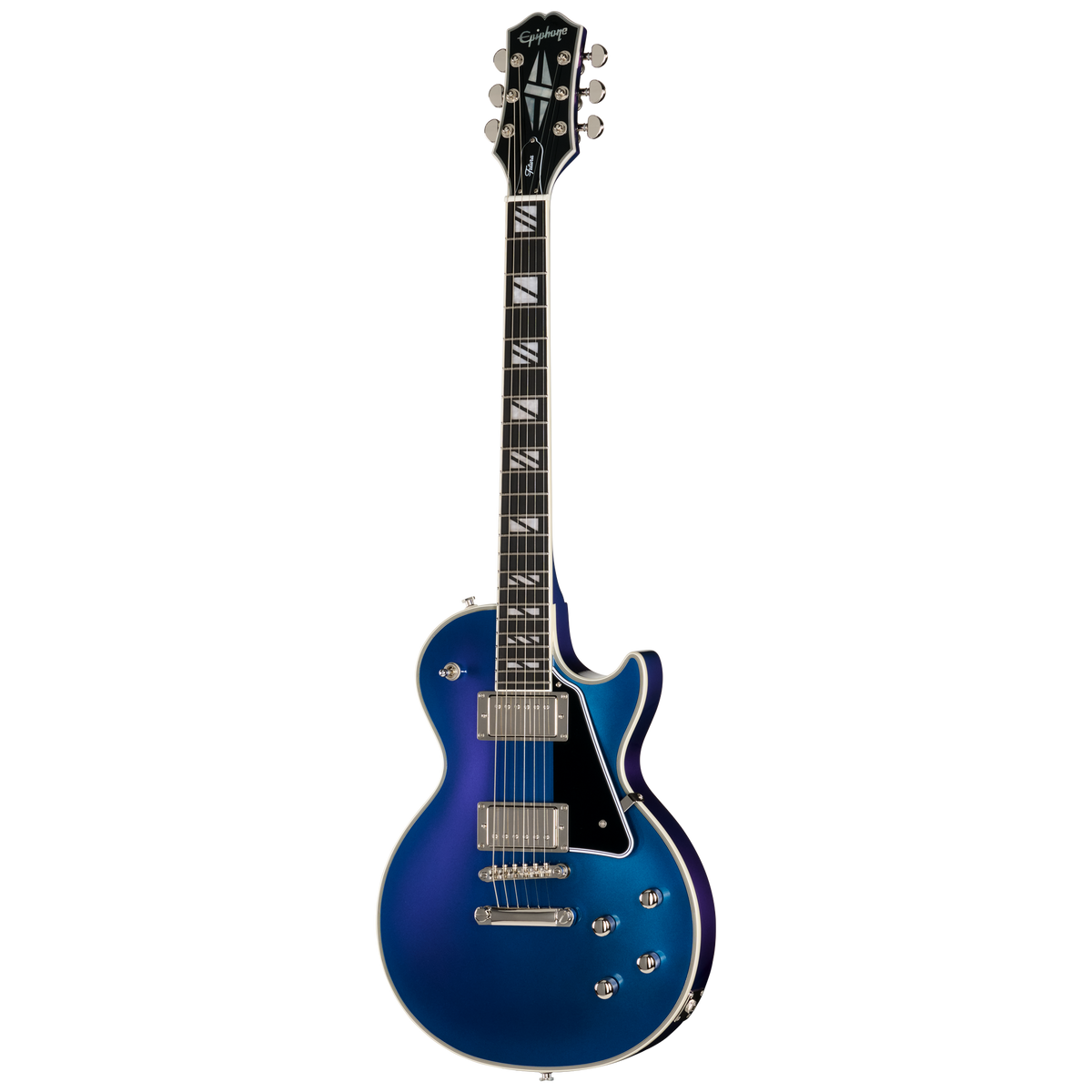 Epiphone Futura Les Paul Custom, Twilight Shift — product view