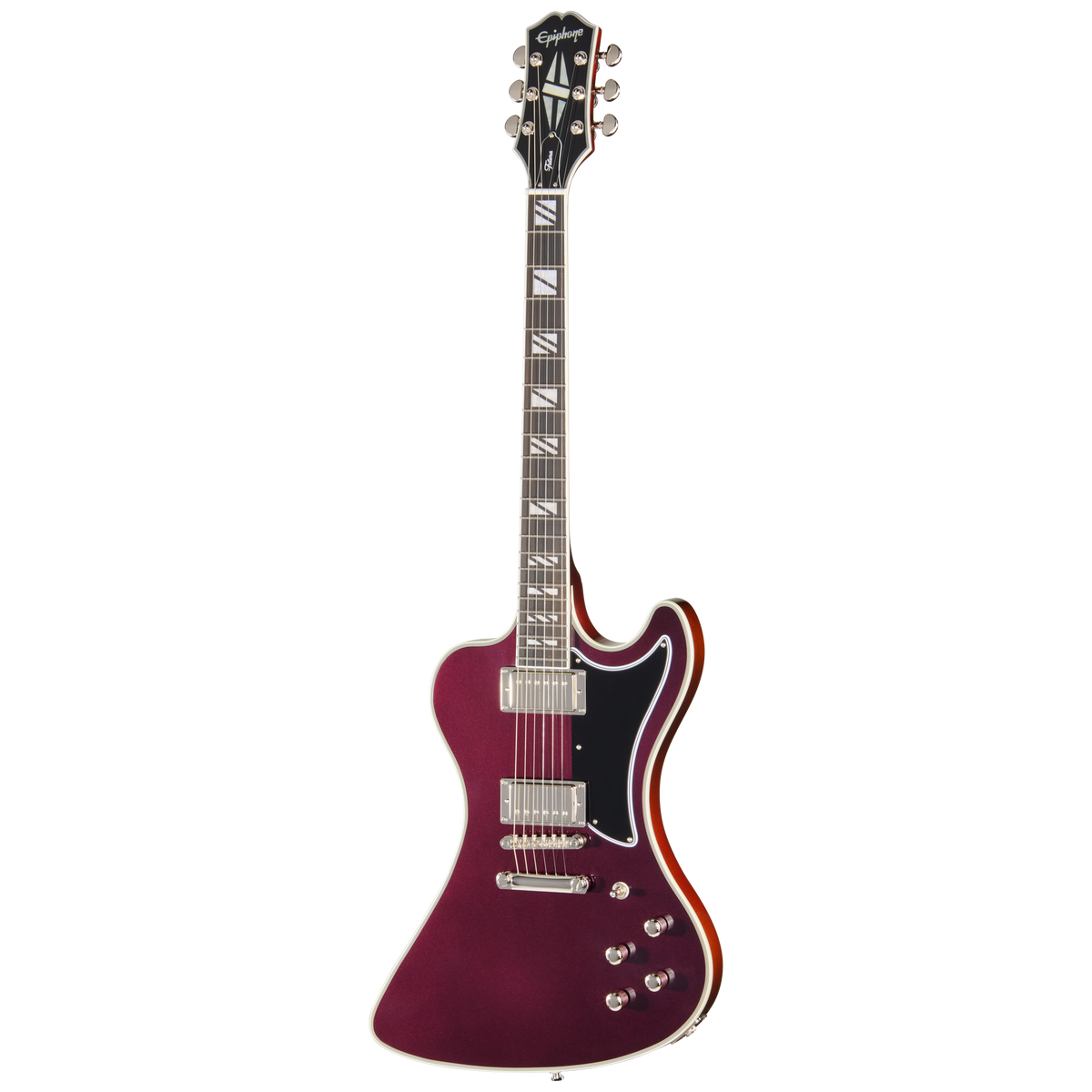 Epiphone Futura RD Custom, Midnight Ember Shift — product view