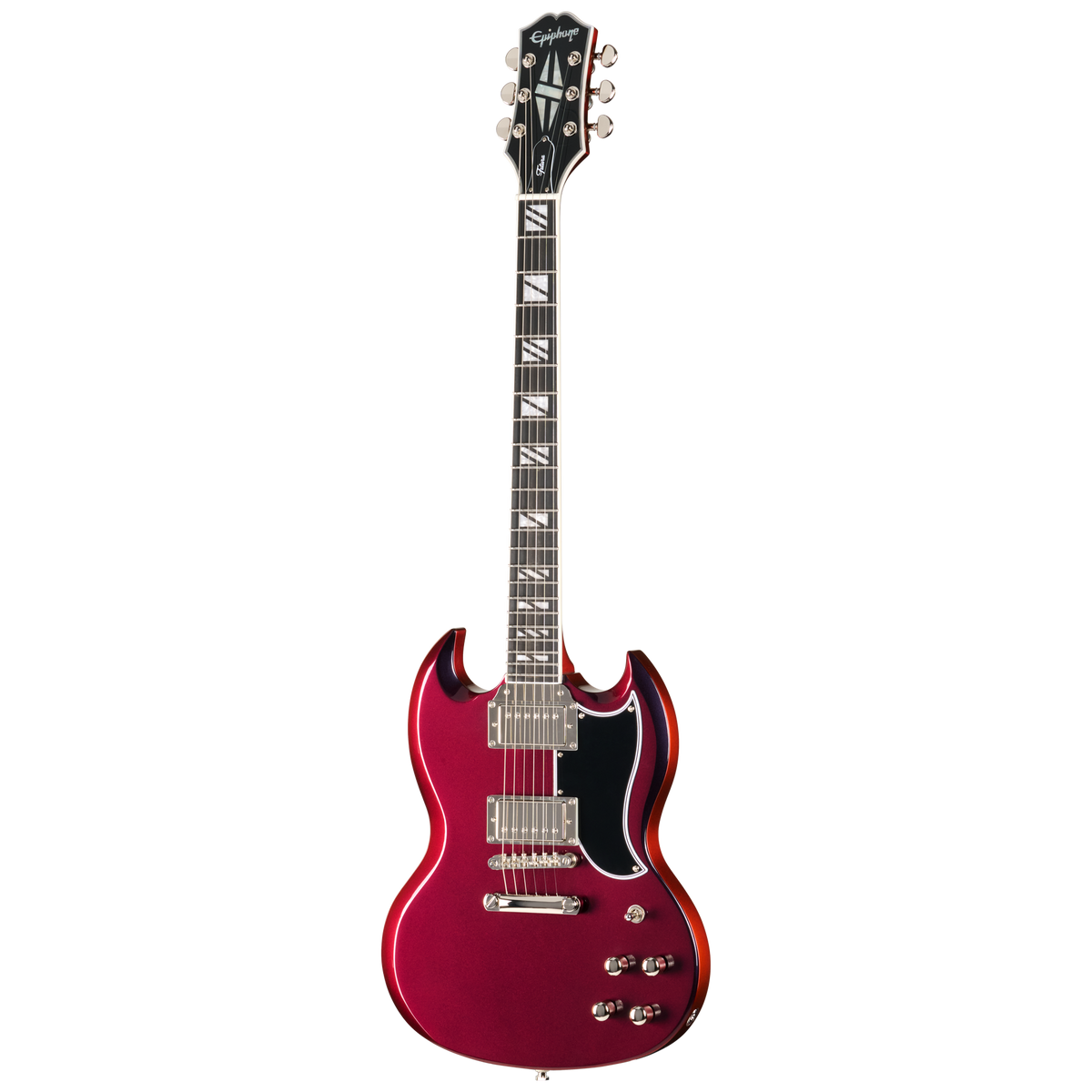 Epiphone Futura SG Custom, Midnight Ember Shift — product view