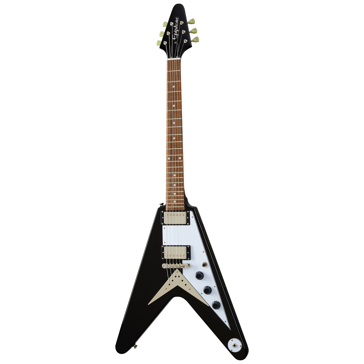 Epiphone Flying V, Ebony — product view