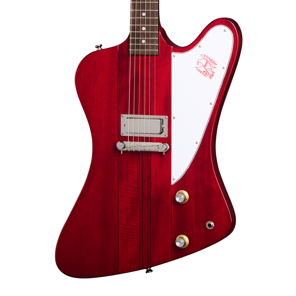 Epiphone IGC 1963 Firebird I, Cherry — additional view