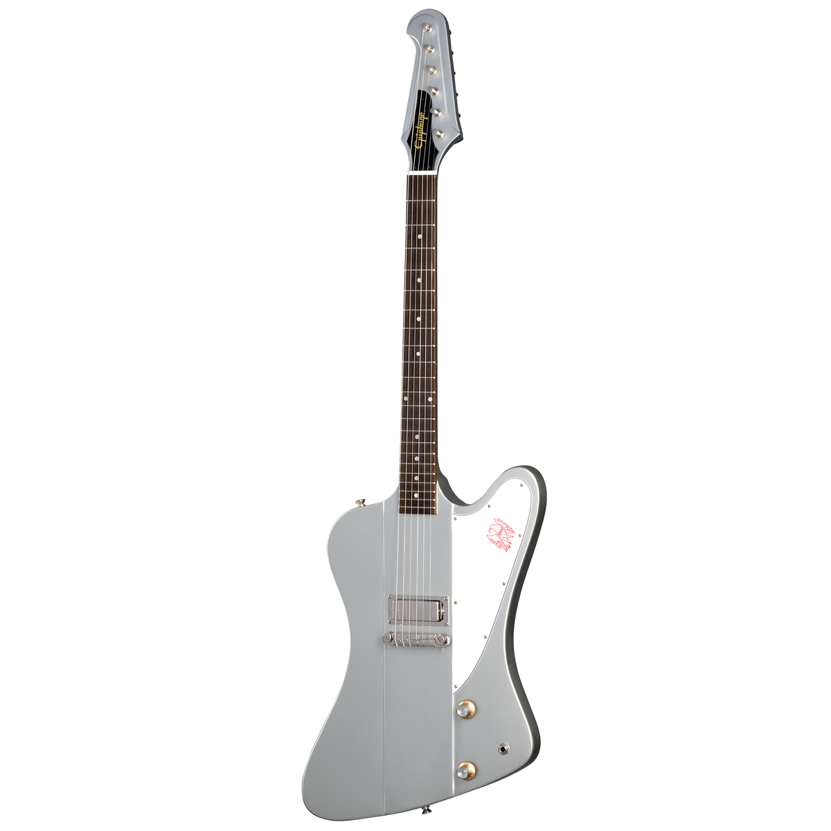 Epiphone IGC 1963 Firebird I, Silver Mist — product view