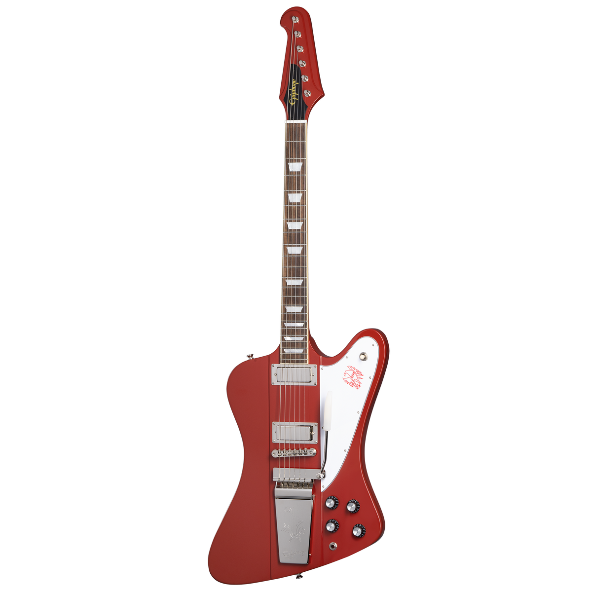 Epiphone IGC 1963 Firebird V, Ember Red — product view