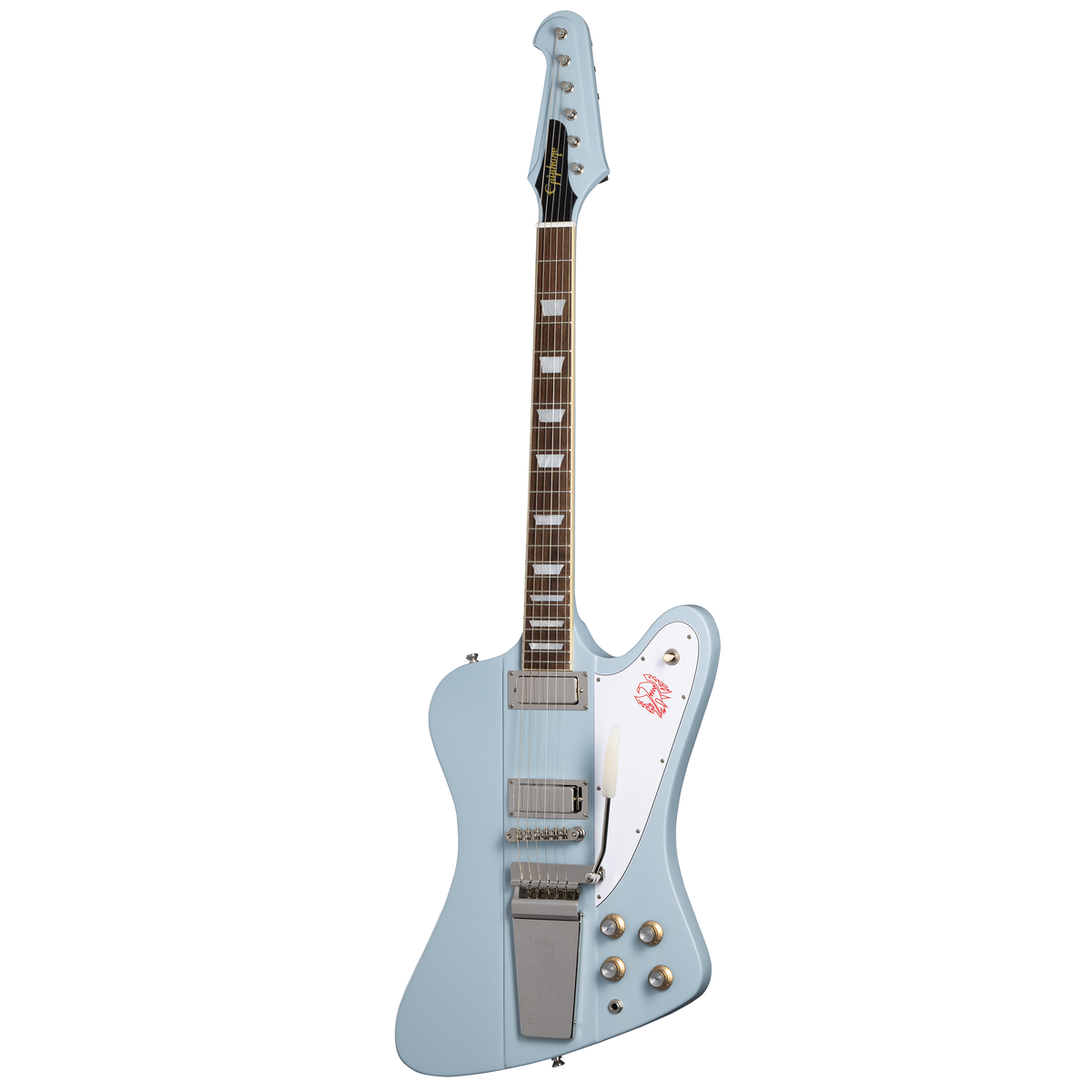 Epiphone IGC 1963 Firebird V, Frost Blue — product view