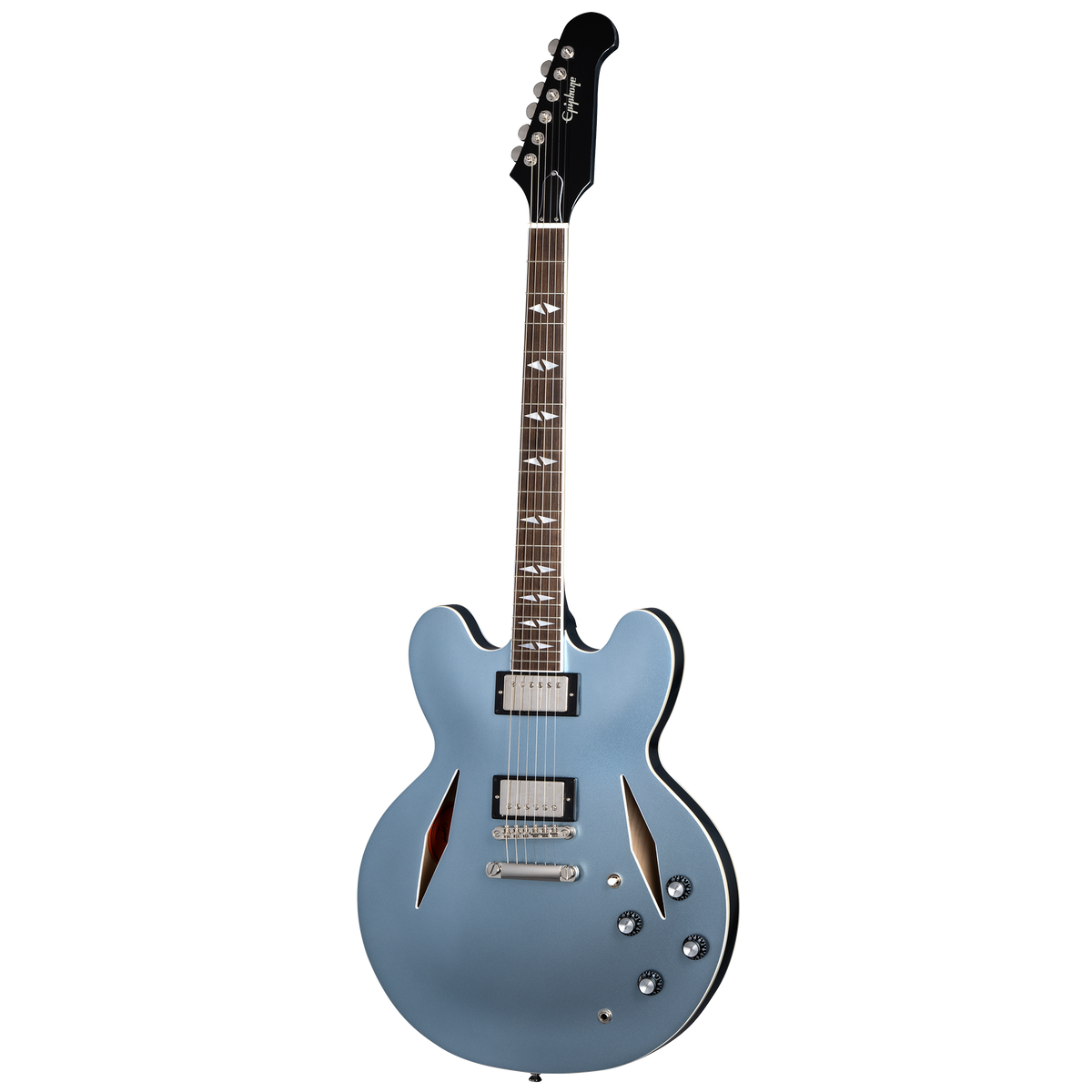 Epiphone Dave Grohl DG-335, Pelham Blue — product view