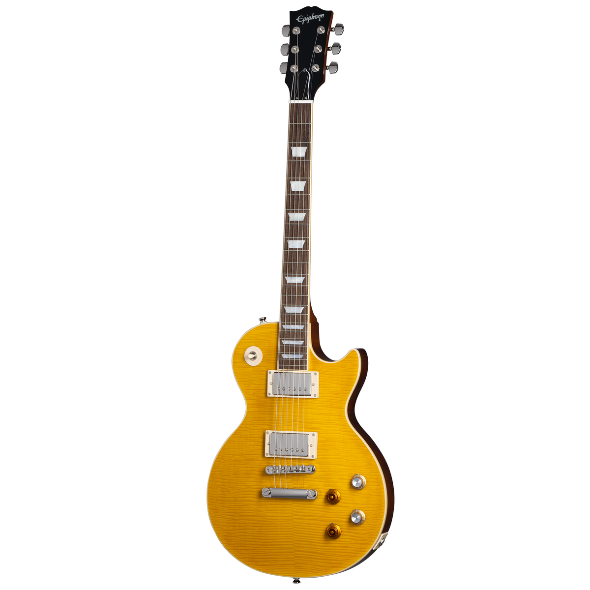 Epiphone Kirk Hammett "Greeny" 1959 Les Paul Standard, Greeny Burst — product view