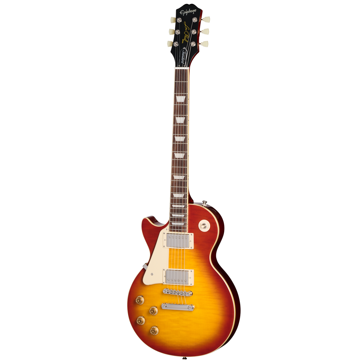 Epiphone Les Paul Standard 50s, Left-Handed, Washed Cherry Sunburst — product view