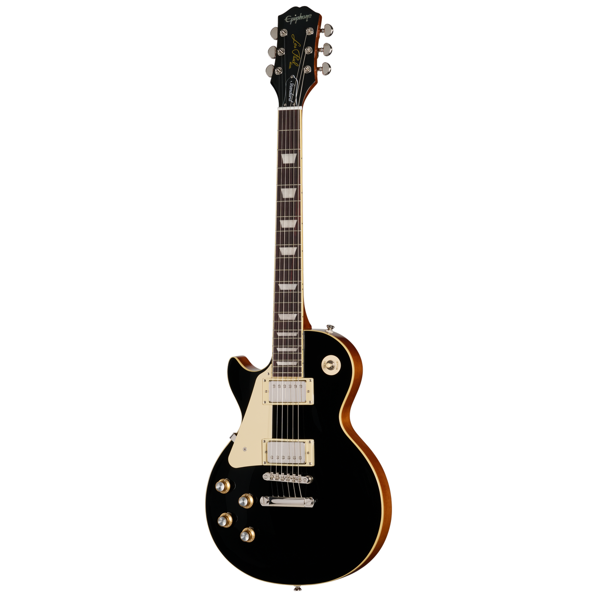 Epiphone Les Paul Standard 60s, Left-Handed, Ebony — product view