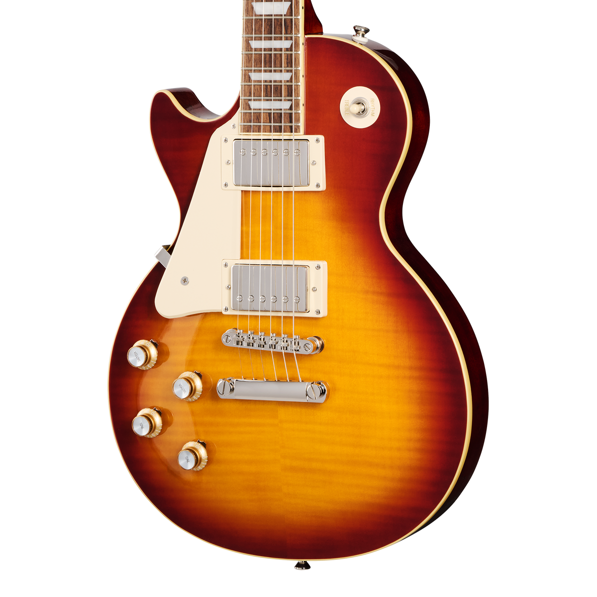 Epiphone Les Paul Standard 60s, Left-Handed, Iced Tea Burst — additional view