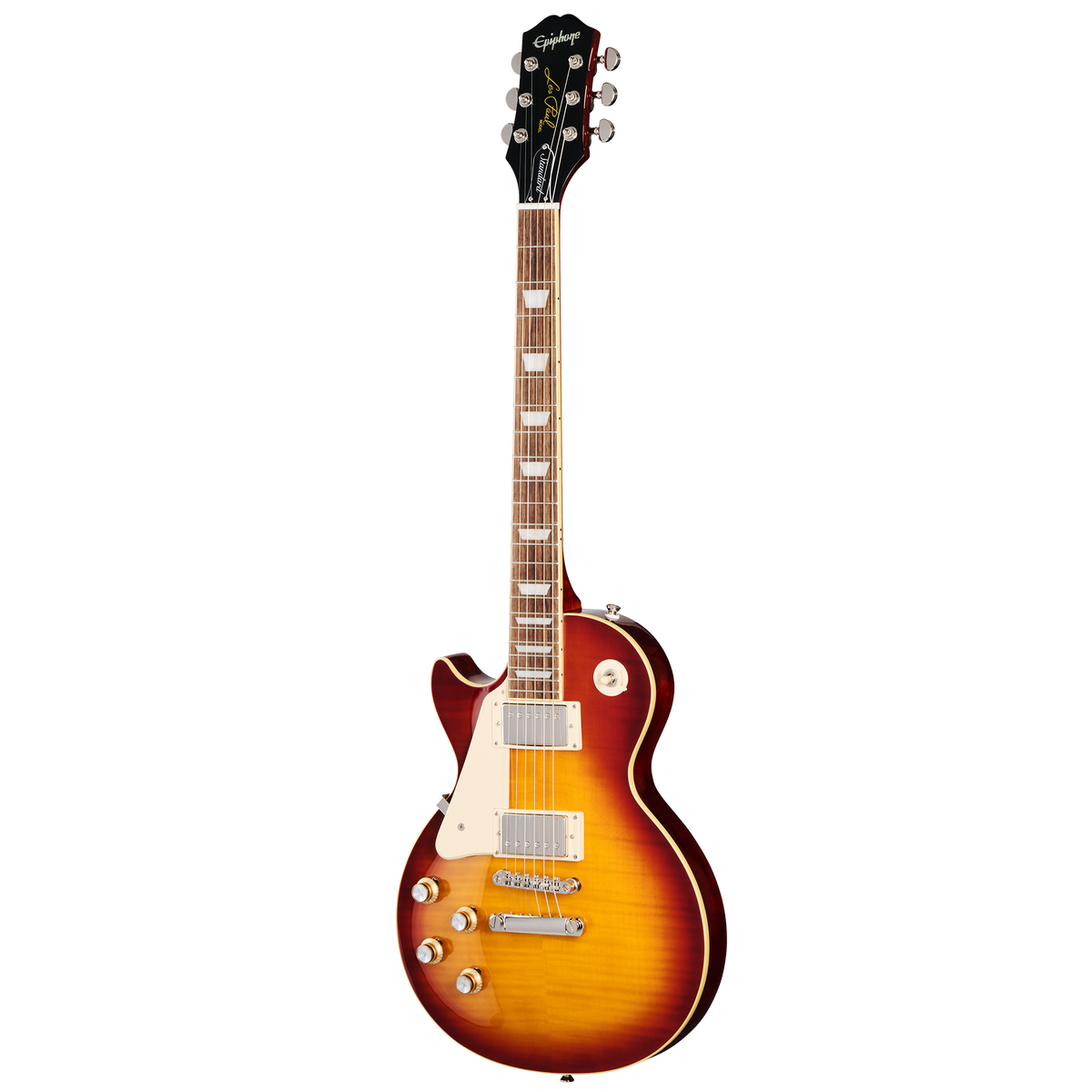 Epiphone Les Paul Standard 60s, Left-Handed, Iced Tea Burst — product view