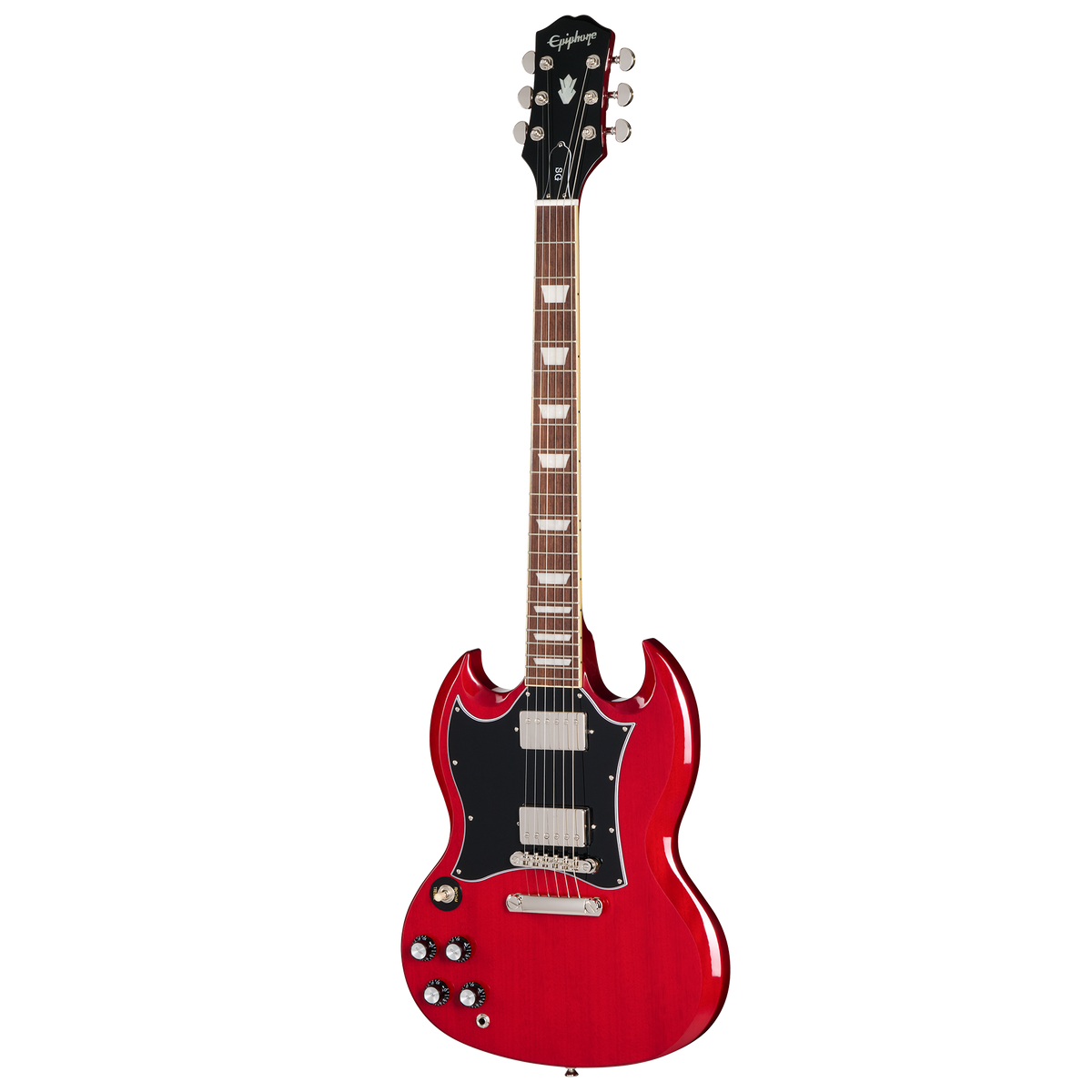 Epiphone SG Standard, Left-Handed, Cherry — product view