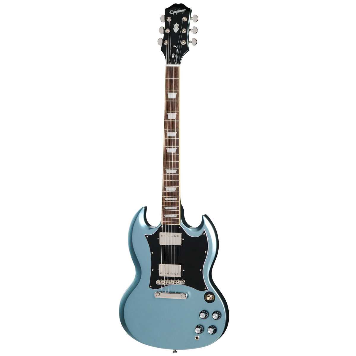 Epiphone SG Standard, Pelham Blue — product view