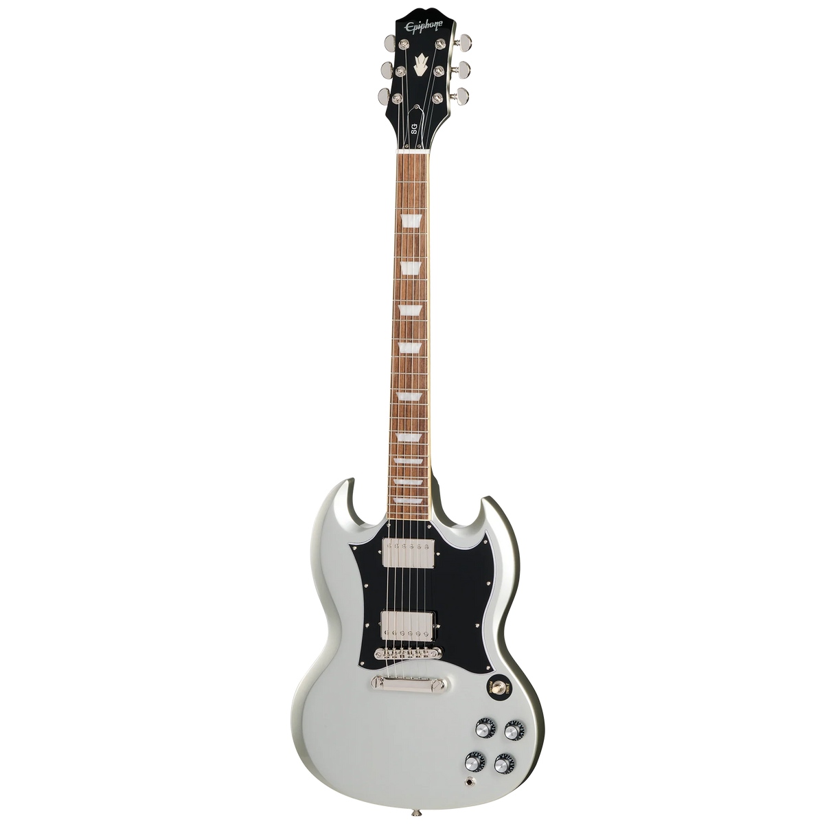 Epiphone SG Standard, Silver Mist — product view