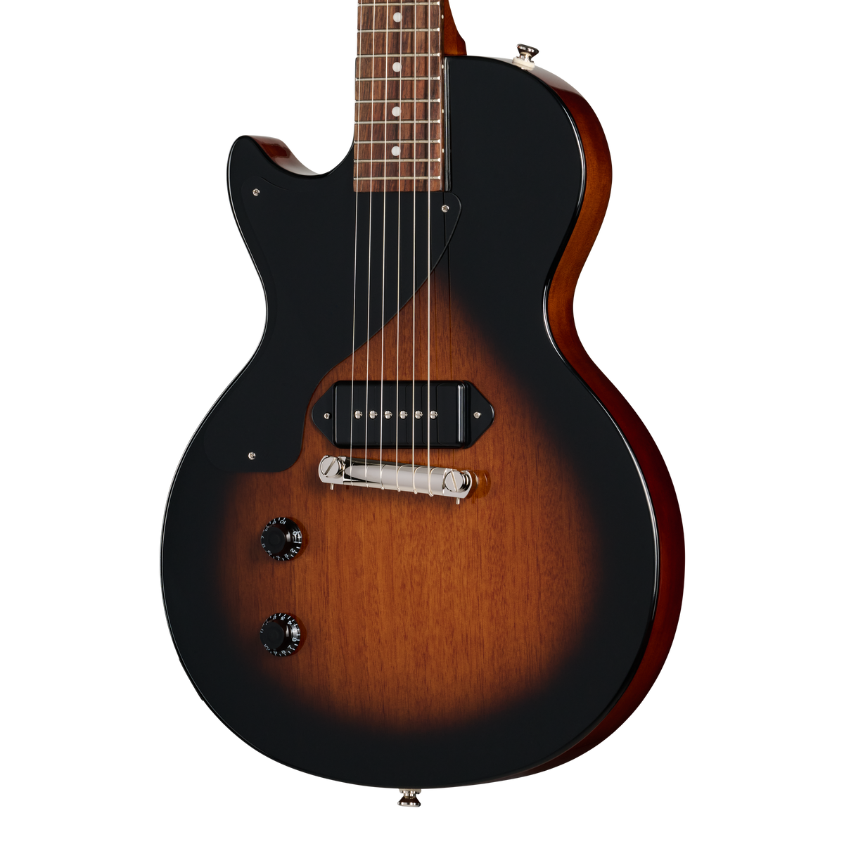 Epiphone Les Paul Junior, Left-Handed, Tobacco Burst — additional view