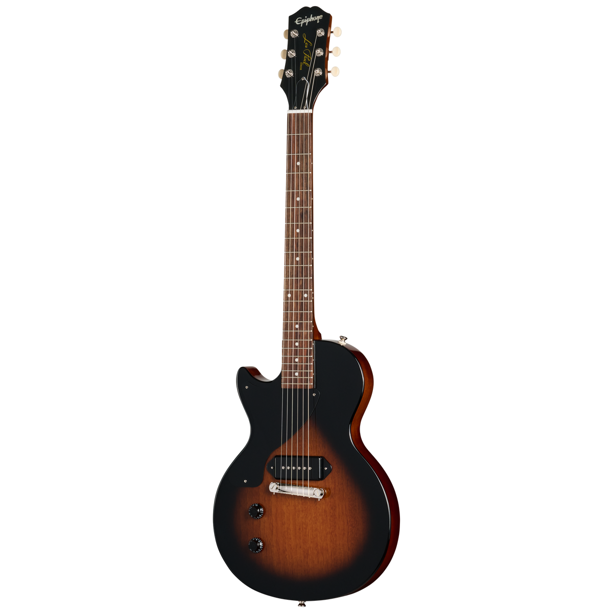 Epiphone Les Paul Junior, Left-Handed, Tobacco Burst — product view