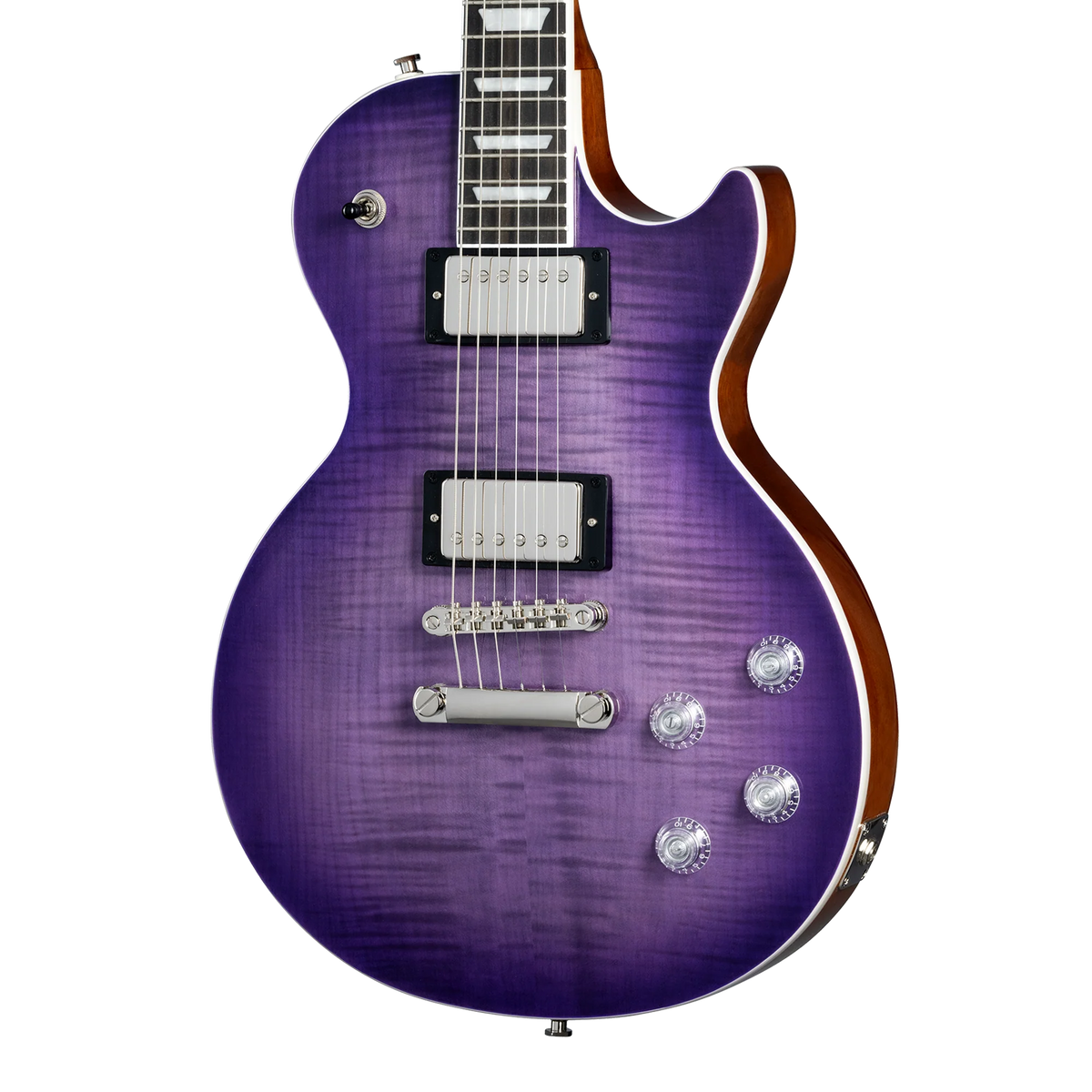 Epiphone Les Paul Modern Figured, Purple Burst — additional view