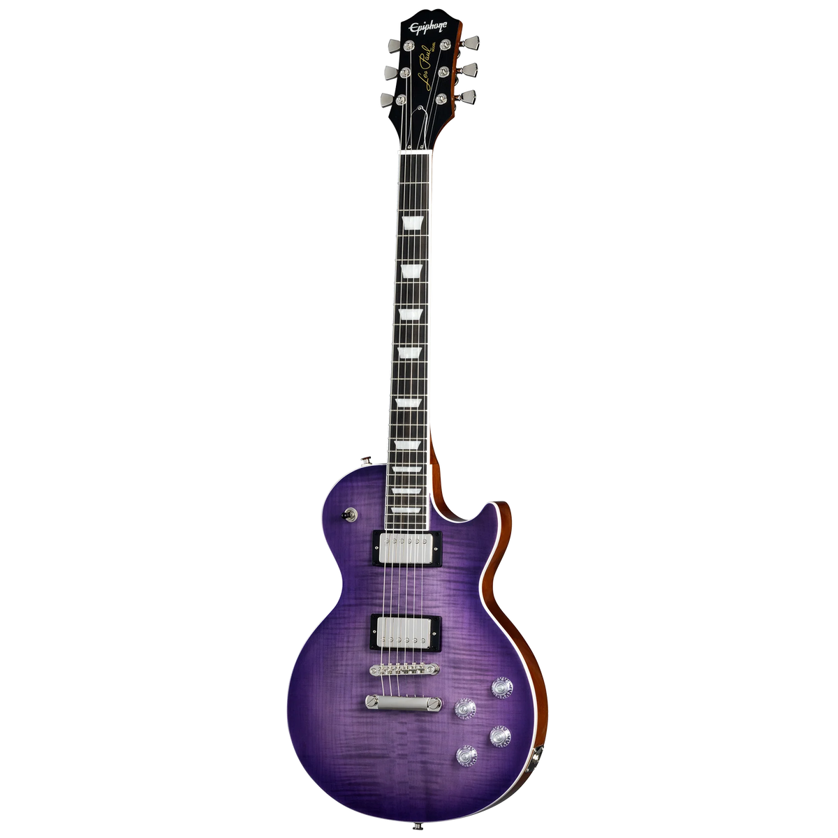 Epiphone Les Paul Modern Figured, Purple Burst — product view