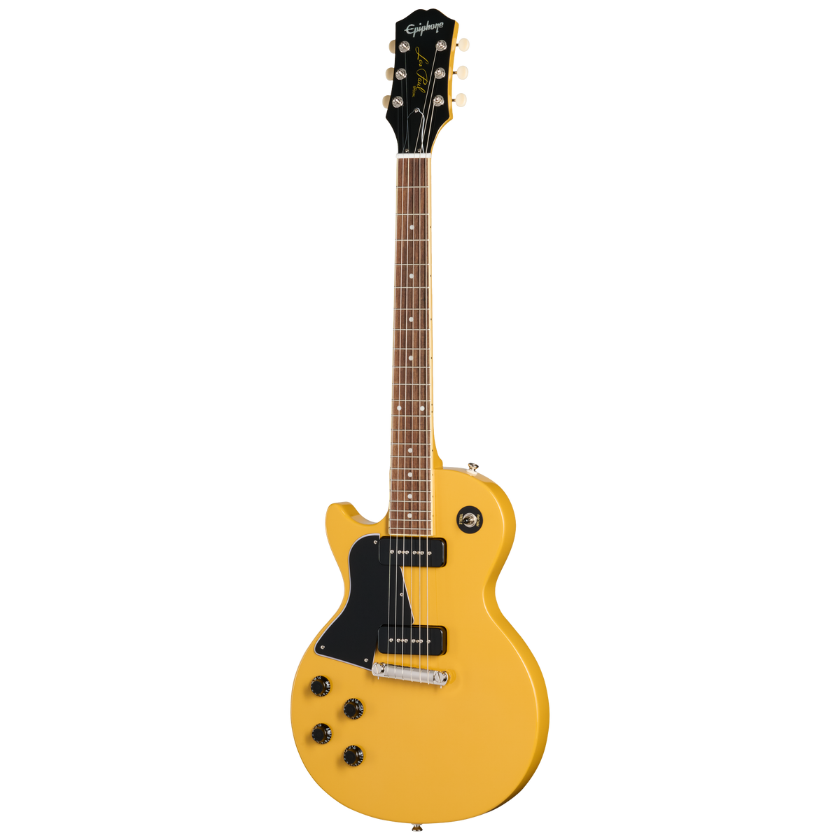 Epiphone Les Paul Special, Left-Handed, TV Yellow — product view