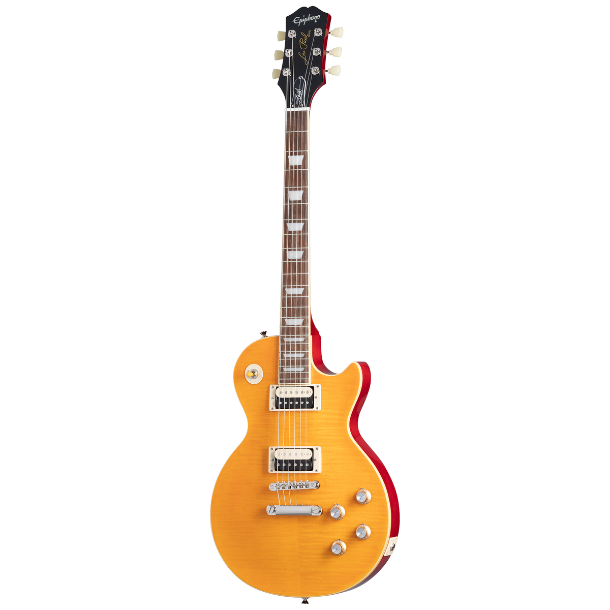 Epiphone Slash Les Paul Standard, Appetite Burst — product view