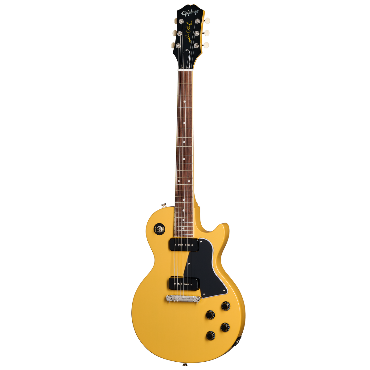 Epiphone Les Paul Special, TV Yellow — product view