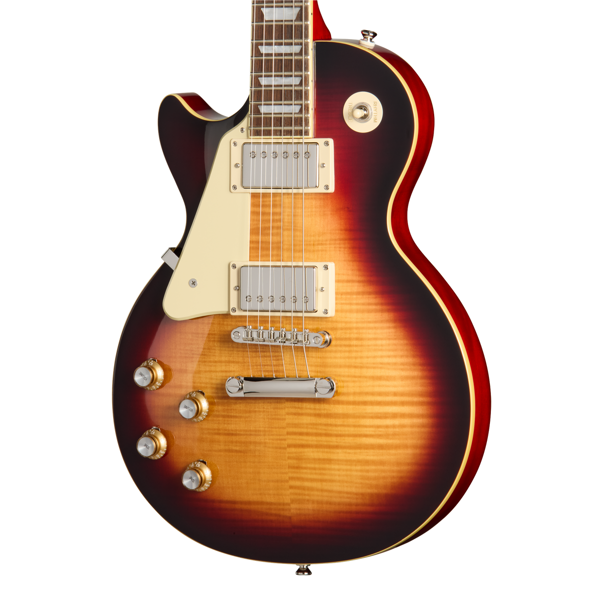 Epiphone Les Paul Standard 60s, Left-Handed, Bourbon Burst — additional view