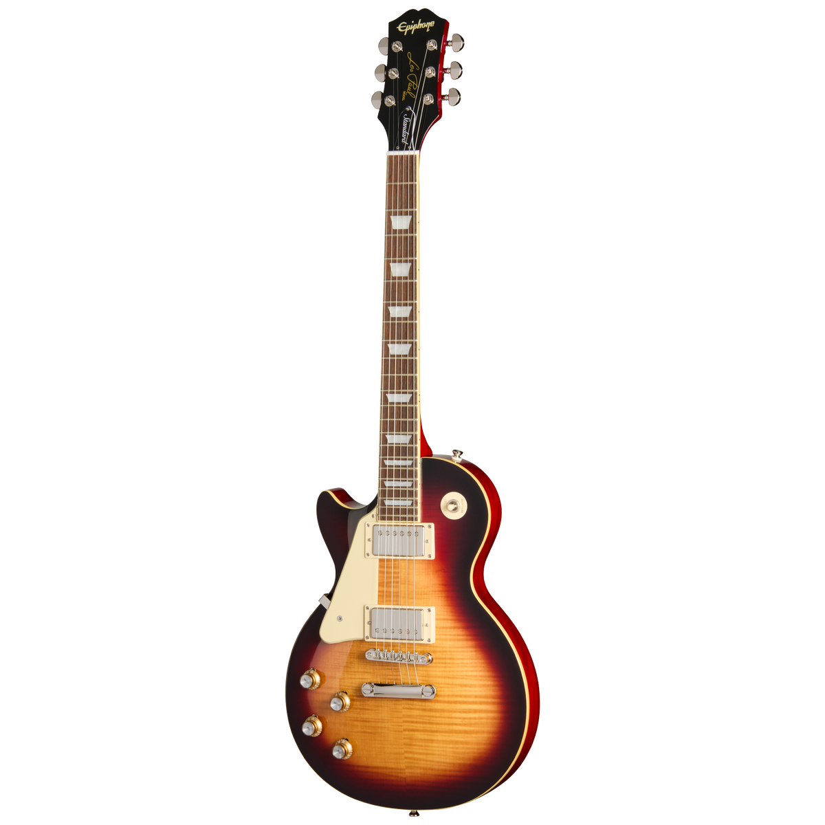 Epiphone Les Paul Standard 60s, Left-Handed, Bourbon Burst — product view