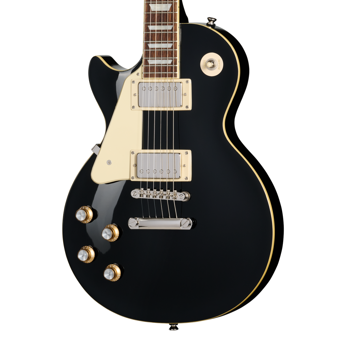 Epiphone Les Paul Standard 60s, Left-Handed, Ebony — additional view
