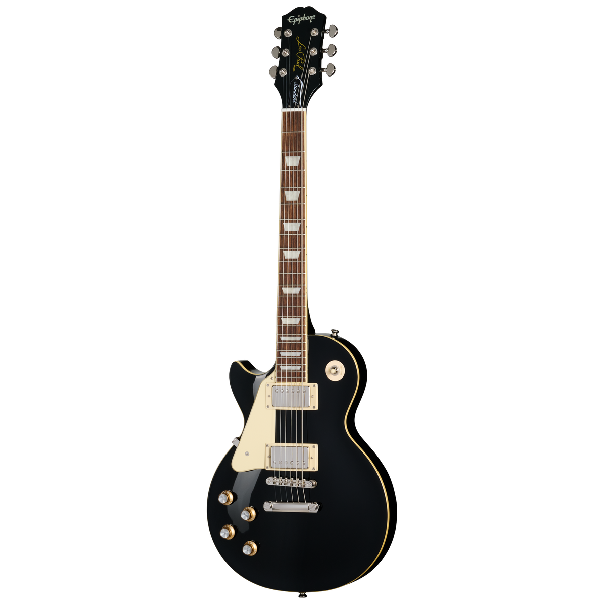 Epiphone Les Paul Standard 60s, Left-Handed, Ebony — product view