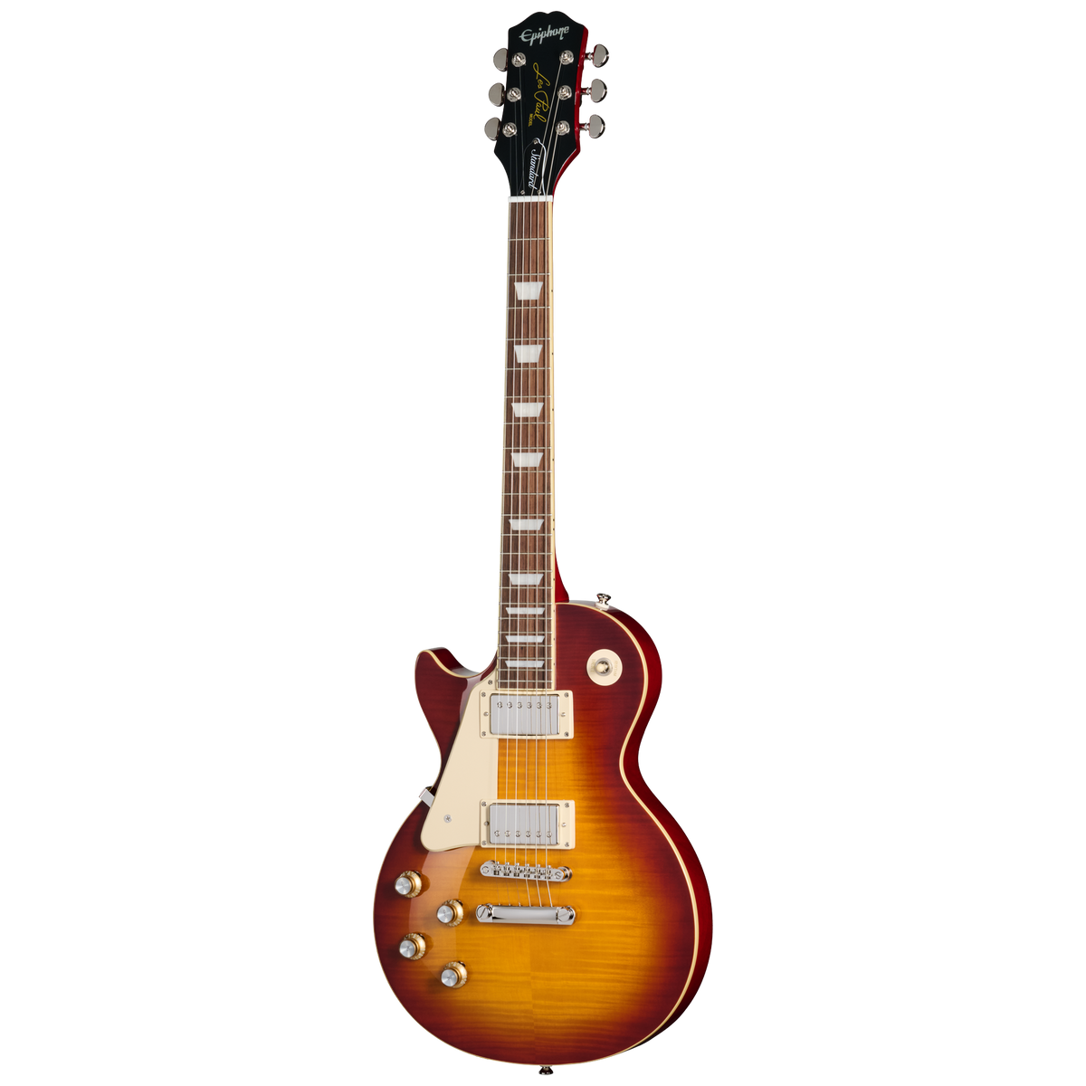Epiphone Les Paul Standard 60s, Left-Handed, Iced Tea — product view