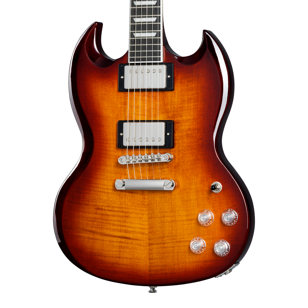 Epiphone SG Modern Figured, Mojave Burst — additional view