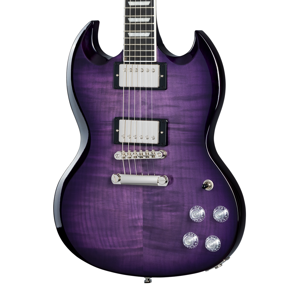 Epiphone SG Modern Figured, Purple Burst — additional view