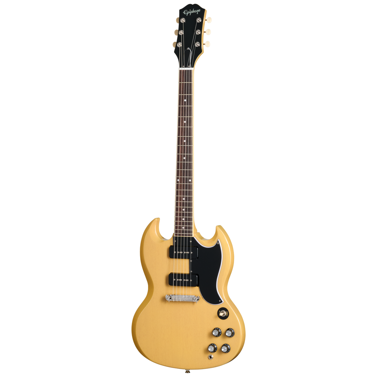 Epiphone SG Special P-90, TV Yellow — product view
