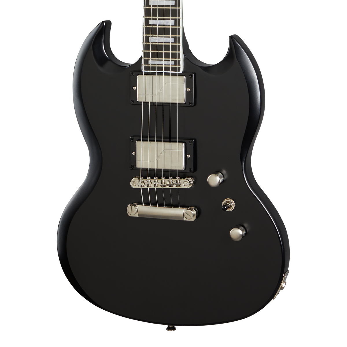 Epiphone SG Prophecy, Black Aged Gloss — additional view