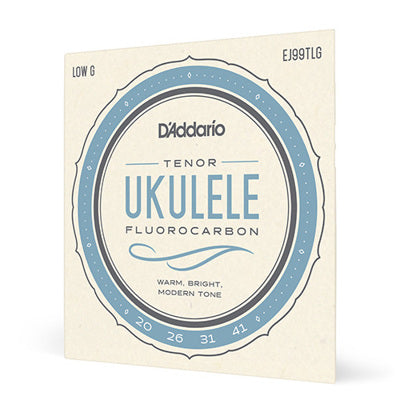D'Addario - EJ99TLG Pro-Arté Carbon Ukulele Strings, Tenor Low G