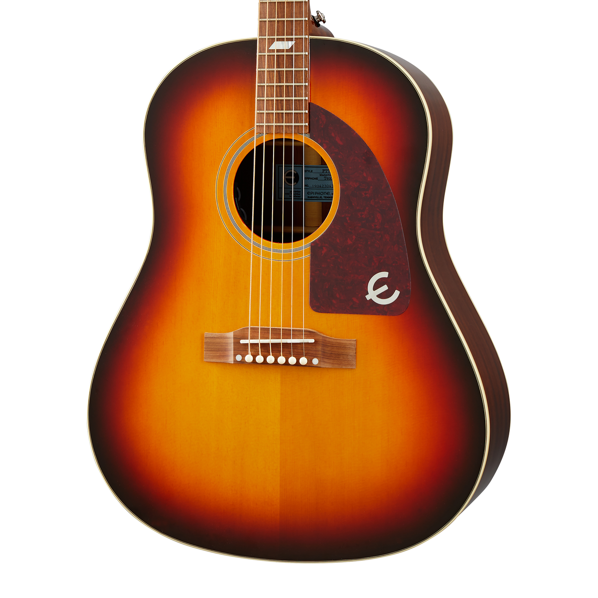 Epiphone Masterbilt Texan, Faded Cherry — additional view