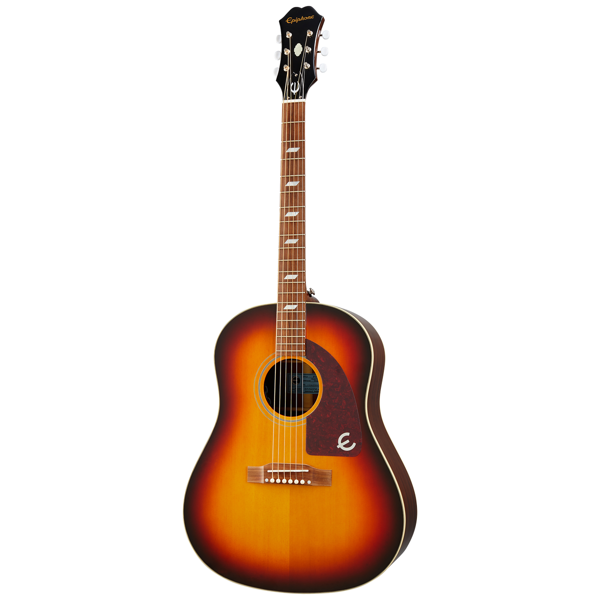Epiphone Masterbilt Texan, Faded Cherry — product view